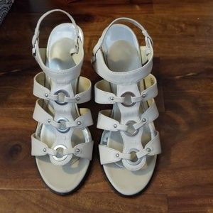 Biscotti colored heels